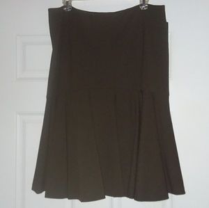 Brown Ralph Lauren wool skirt - new with tag